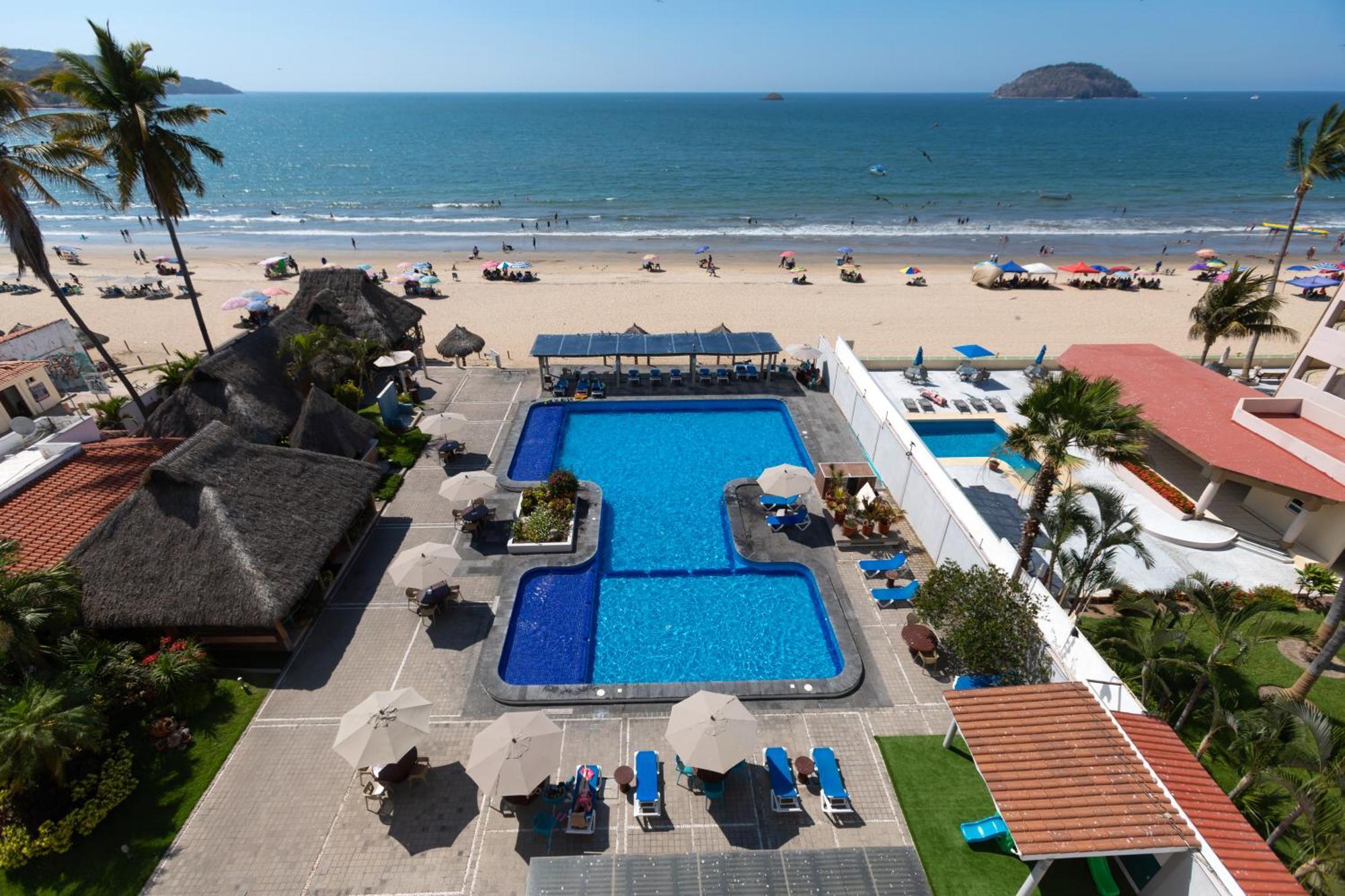 Torreblanca Beach Hotel And Suites Guayabitos - Desayuno Y Comida Incluido Rincon de Guayabitos Exteriör bild