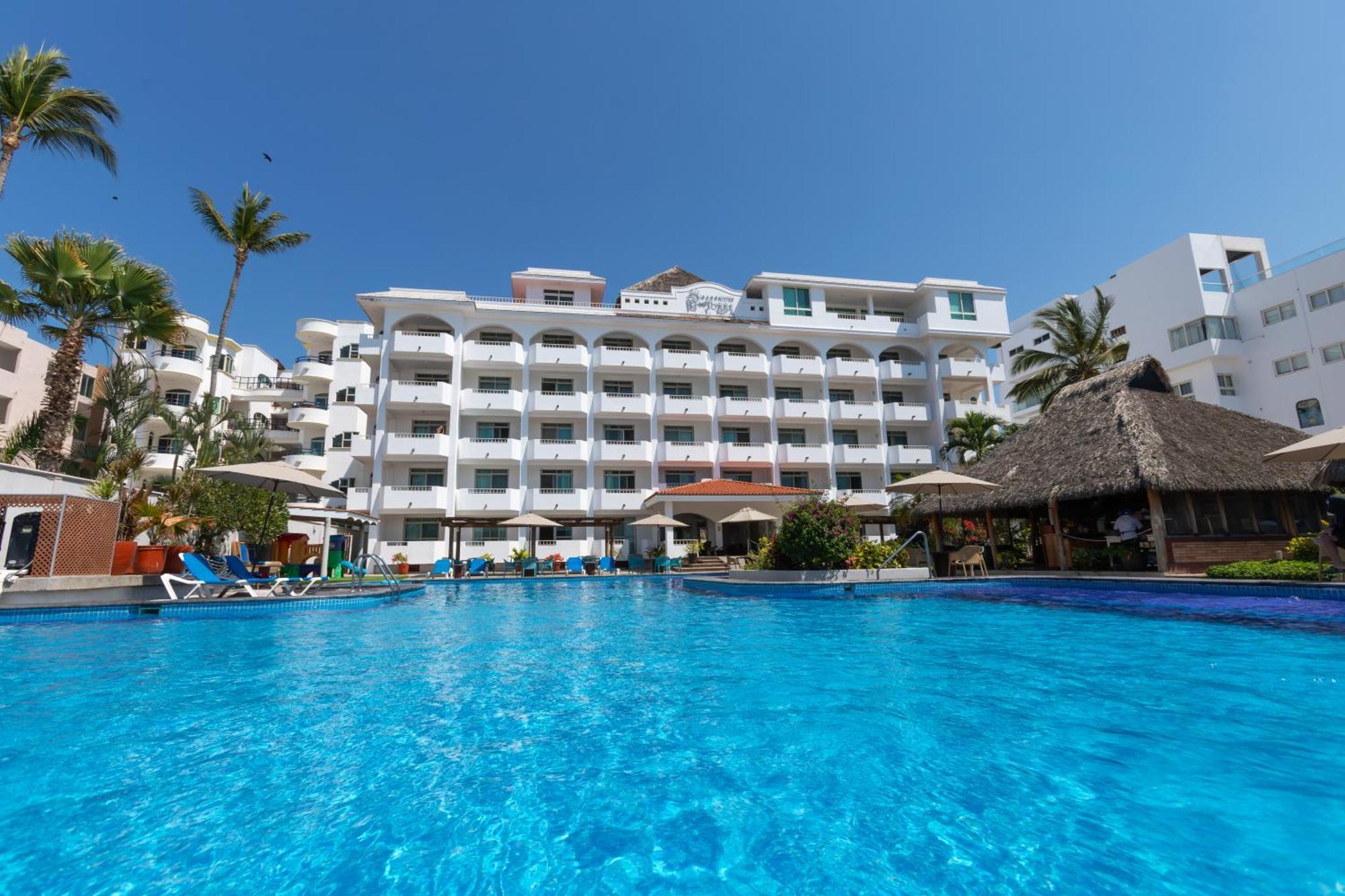 Torreblanca Beach Hotel And Suites Guayabitos - Desayuno Y Comida Incluido Rincon de Guayabitos Exteriör bild