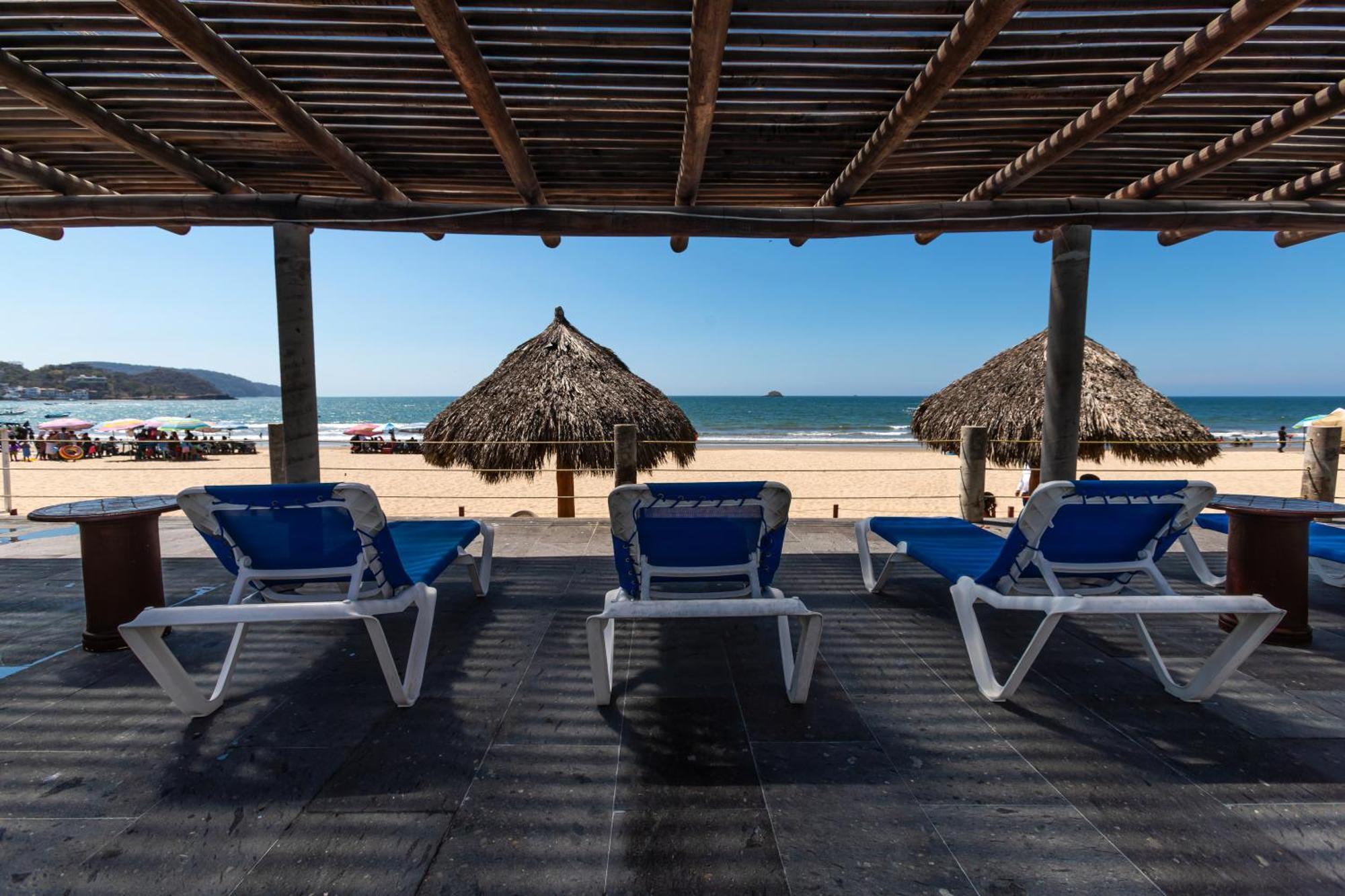 Torreblanca Beach Hotel And Suites Guayabitos - Desayuno Y Comida Incluido Rincon de Guayabitos Exteriör bild
