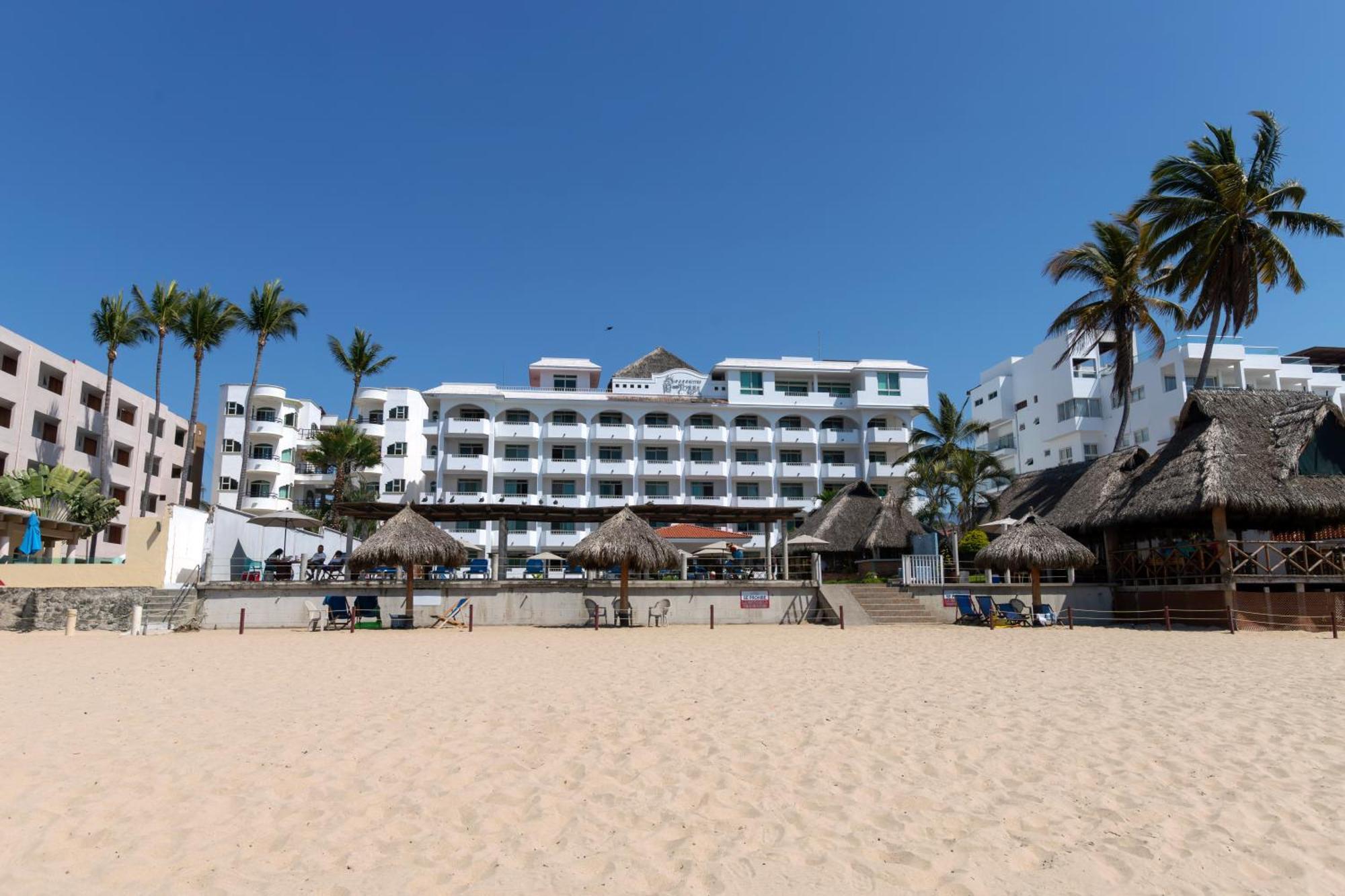 Torreblanca Beach Hotel And Suites Guayabitos - Desayuno Y Comida Incluido Rincon de Guayabitos Exteriör bild
