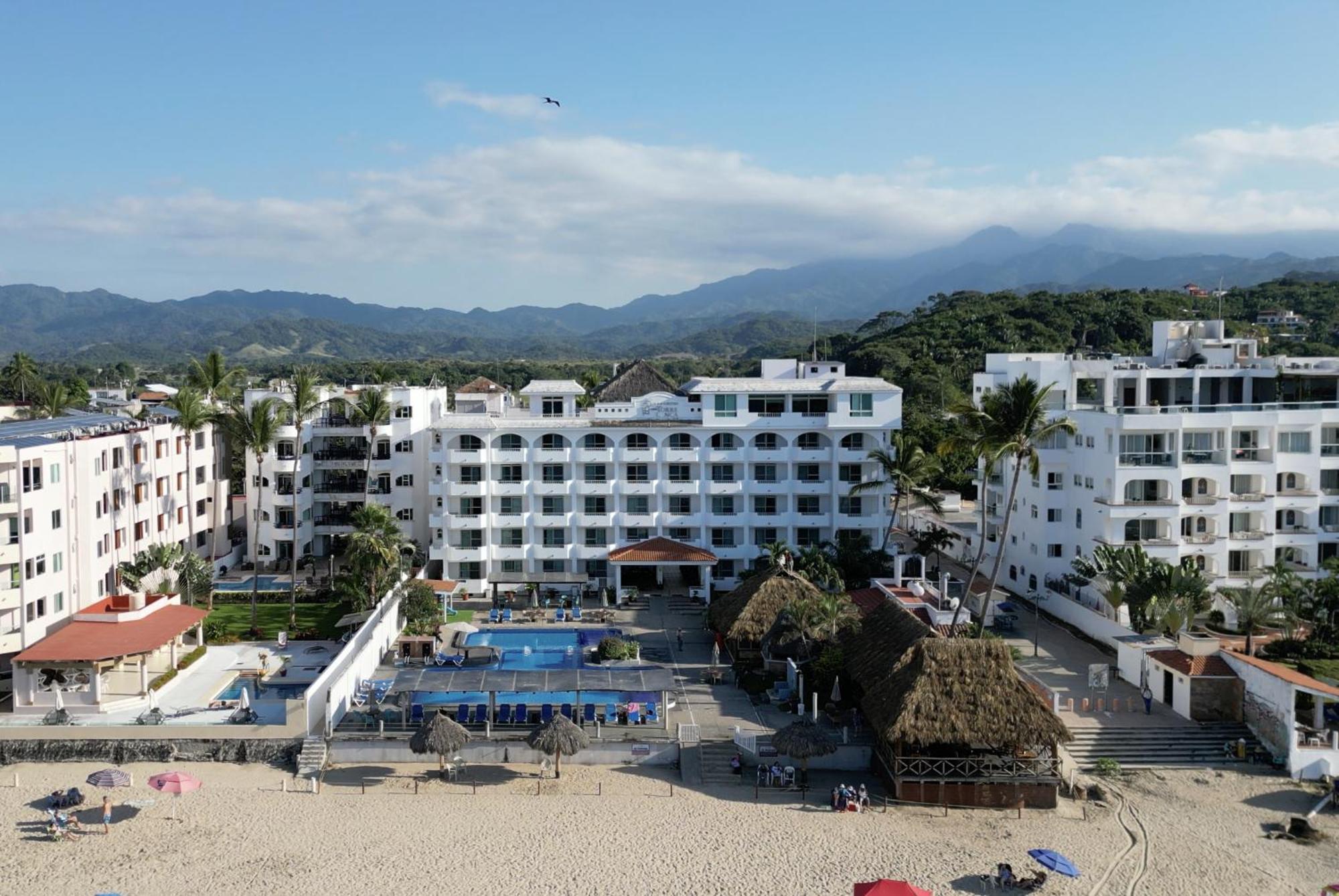 Torreblanca Beach Hotel And Suites Guayabitos - Desayuno Y Comida Incluido Rincon de Guayabitos Exteriör bild