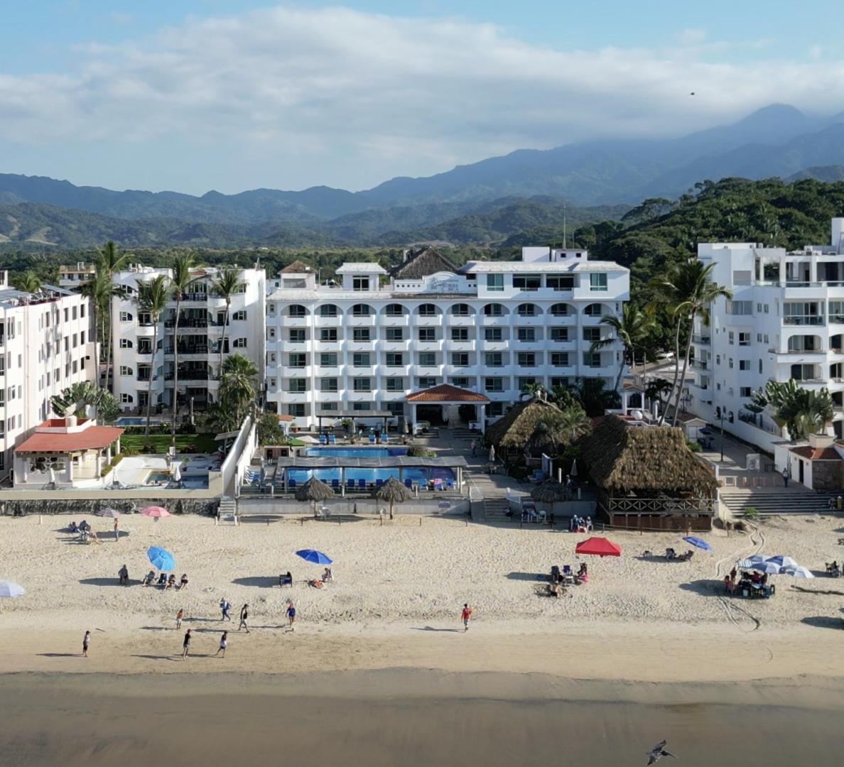 Torreblanca Beach Hotel And Suites Guayabitos - Desayuno Y Comida Incluido Rincon de Guayabitos Exteriör bild