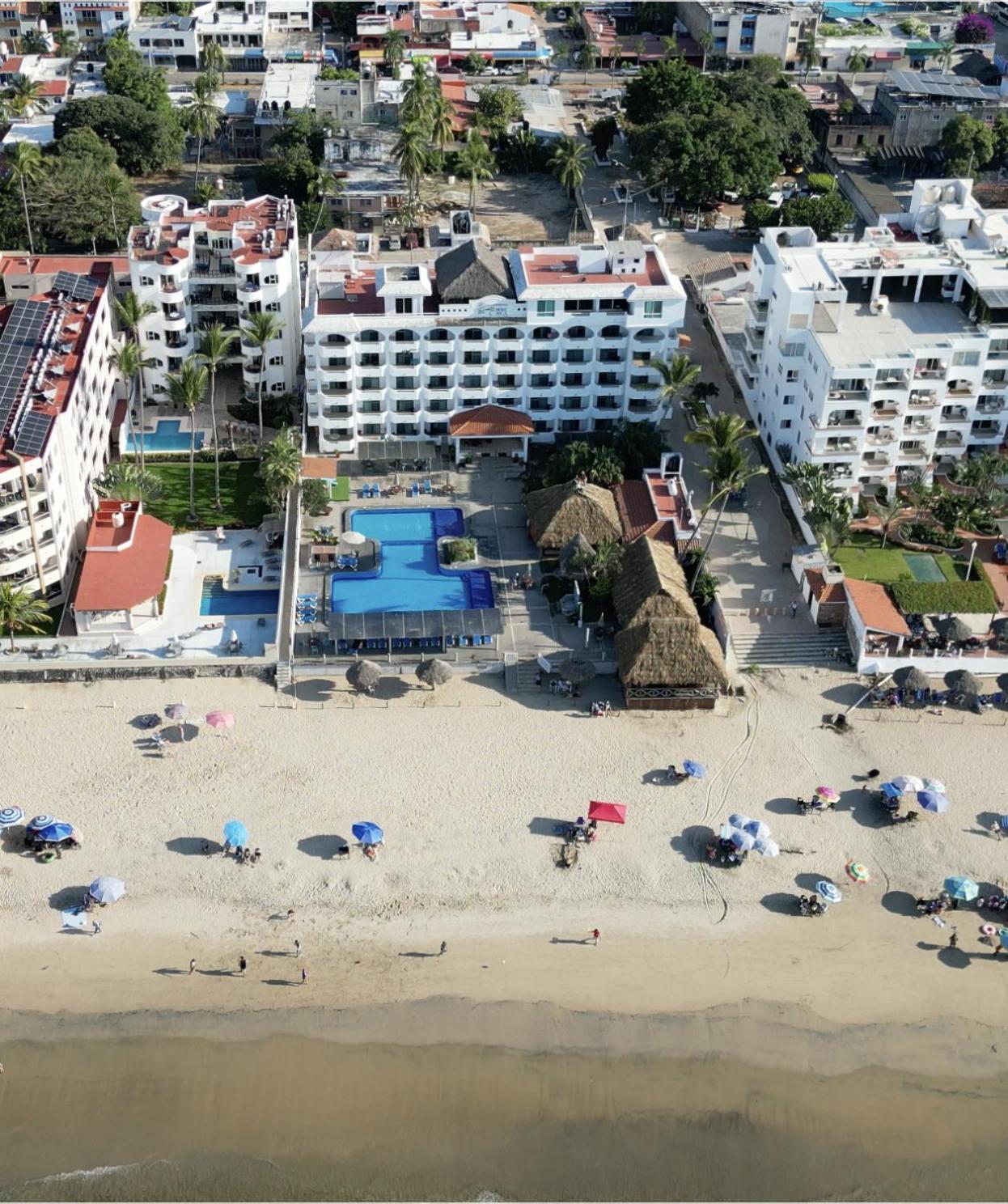 Torreblanca Beach Hotel And Suites Guayabitos - Desayuno Y Comida Incluido Rincon de Guayabitos Exteriör bild